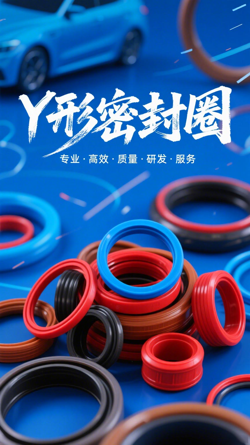 汽車(chē)Y型密封圈0812